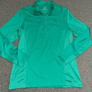 WOMENS Peter Millar quarter zip